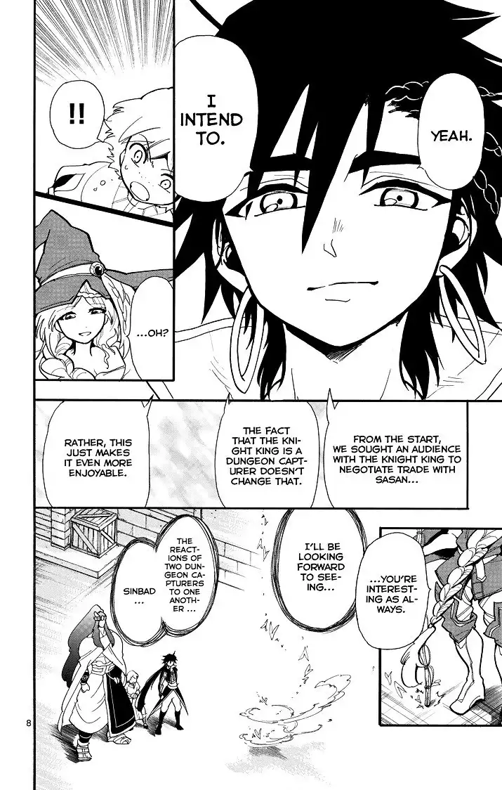 Magi - Sinbad no Bouken Chapter 41 10